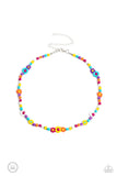 Flower Child Flair - Multi BL/MT Choker