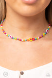 Flower Child Flair - Multi BL/MT Choker