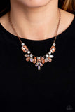 Prima Donna Dazzle - Copper Necklace