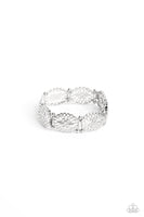 Curly Chic - Silver Bracelet