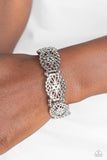 Curly Chic - Silver Bracelet