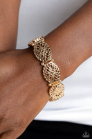 Curly Chic - Gold Bracelet