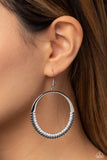 Material PEARL - Blue Earring