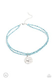 Compacted Cosmos - Blue Choker