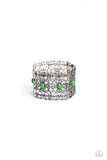 Fairest Filigree - Green Bracelet