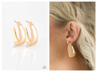 Some Like It HAUTE - Rose Gold Hoop Earring