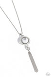 Rotating Radiance - White Necklace