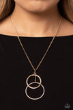 Wishing Well Whimsy - Gold Necklace