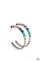 Hypnotic Heart Attack - Multi Hoop Earring