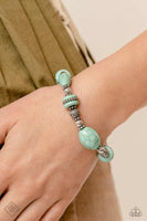 Changing Cleopatra - Blue Bracelet