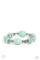 Changing Cleopatra - Blue Bracelet