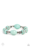 Changing Cleopatra - Blue Bracelet