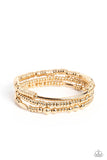 Monochromatic Medley - Gold Bracelet