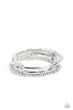 Monochromatic Medley - Silver Bracelet