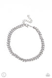Point in Time - Silver Anklet