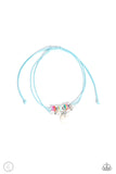 All TIDE Up - Blue Anklet