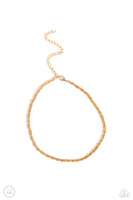 Glimmer of ROPE - Gold Choker