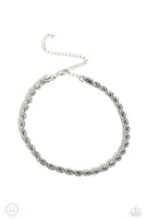 Never Lose ROPE - Silver Choker