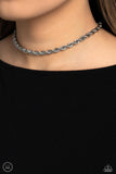 Never Lose ROPE - Silver Choker