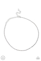 Minimalist Maiden - Silver Choker