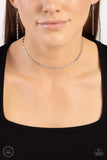 Minimalist Maiden - Silver Choker