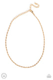 Minimalist Maiden - Gold Choker