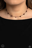 Public Display of Affection - Copper Choker