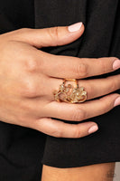 What ROSE Around - Gold Ring