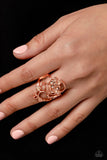 What ROSE Around - Copper Ring