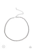 Glimmer of ROPE - Silver Choker