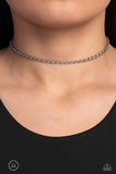 Glimmer of ROPE - Silver Choker