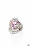 Dynamic Diadem - Pink Ring