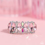 Kaleidoscopic Knockout - Pink Ring