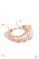 Dewy Delight - Rose Gold Bracelet