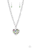 Online Dating - Green Necklace