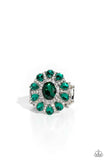 GLIMMER and Spice - Green Ring