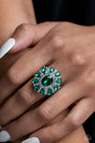GLIMMER and Spice - Green Ring