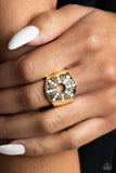 Stylish Sunbeams - Gold Ring