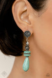 Desert Fever - Blue Post Earring