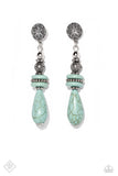 Desert Fever - Blue Post Earring