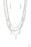 BEAD All About It - Silver Necklace