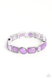 Giving Geometrics - Purple Bracelet