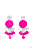 SHELL of the Ball - Pink Post Earring