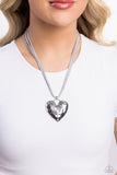Confident Courtship - Silver Necklace