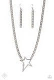 Playful Popstar - Silver Necklace
