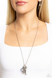 Indulgent Belief - Blue Necklace