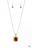 Emerald Energy - Multi Necklace