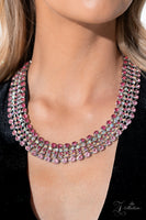 Flirtatious - Pink Zi Collection Necklace