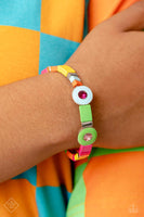 Colorblock Cameo - Multi Bracelet