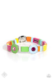 Colorblock Cameo - Multi Bracelet